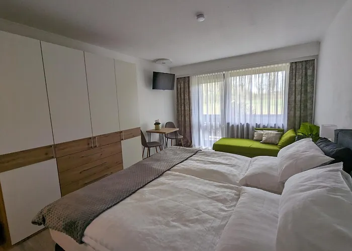 Haus Muenchen Апартаменты *