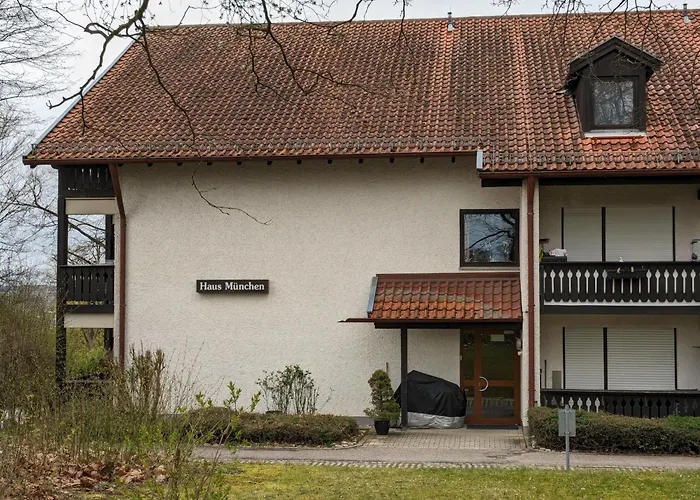 Апартаменты Haus Muenchen *